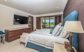 4 bedrooms, iron/ironing board, travel crib, free WiFi