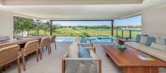 Condo Azul in Encanto by Mita Residential. Golf Cart, Breakfast, Pool, Golf View