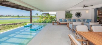 Condo Azul in Encanto by Mita Residential. Golf Cart, Breakfast, Pool, Golf View