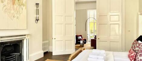 1 Schlafzimmer, Bügeleisen/Bügelbrett, Reisekinderbett, WLAN