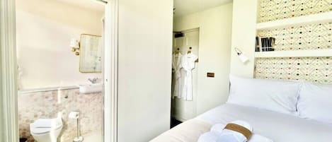1 多间卧室、WiFi、床单