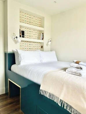 1 間睡房、Wi-Fi、床單