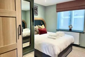 2 Schlafzimmer, Bügeleisen/Bügelbrett, Reisekinderbett, WLAN