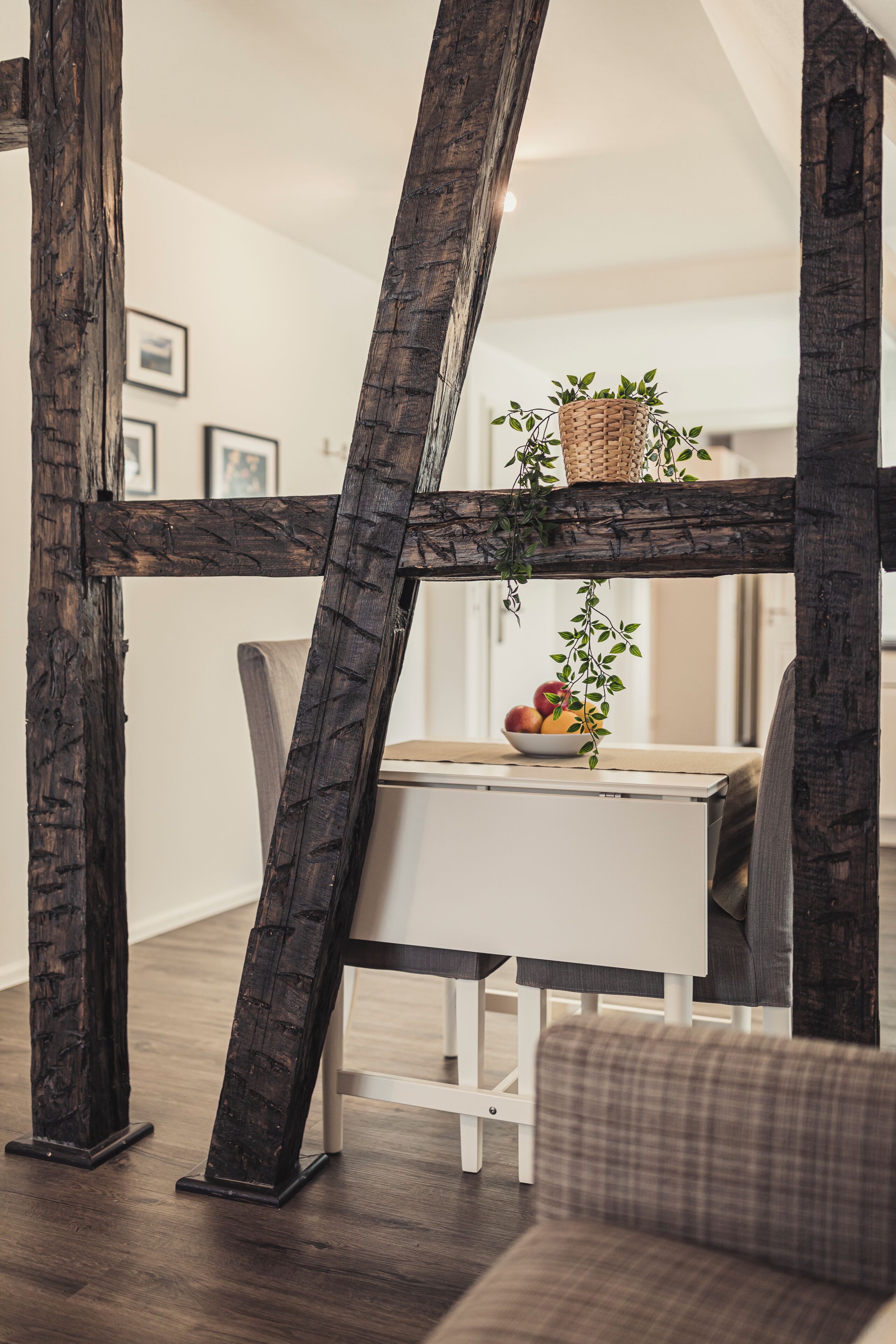 Superior Apartment, 1 Double Bed with Sofa bed, Non Smoking, Balcony | In-room dining