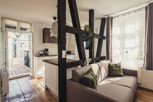 Living area - Heimbach Apartments Lahr (Lahr)