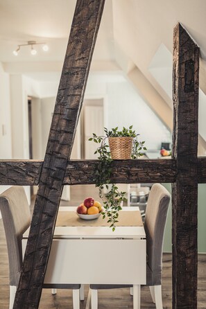 In-room dining - Heimbach Apartments Lahr (Lahr)