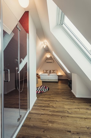 Grand Apartment, 1 Double Bed with Sofa bed, Non Smoking, Kitchen | 1 bedroom, free WiFi - Heimbach Apartments Lahr (Lahr)