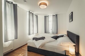 Classic Apartment, 1 Double Bed with Sofa bed, Non Smoking, Kitchen | 1 bedroom, free WiFi - Heimbach Apartments Lahr (Lahr)