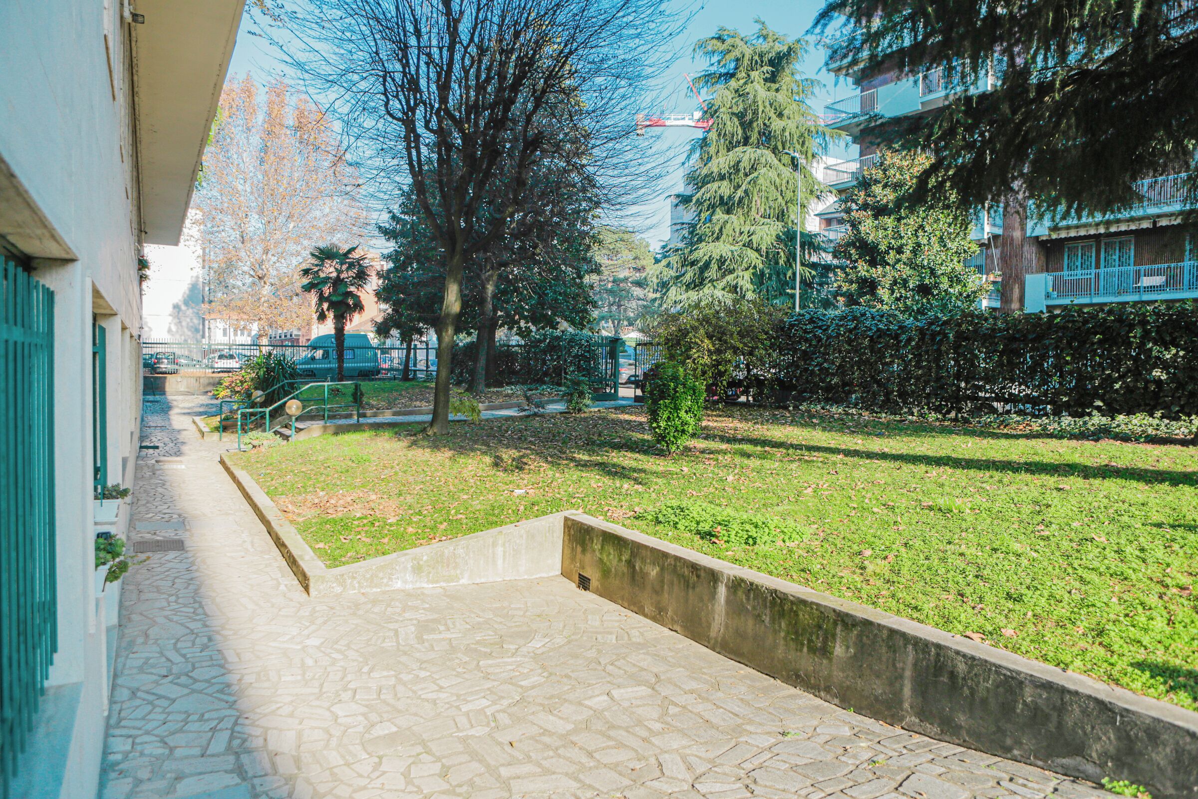 Enceinte de l’hébergement