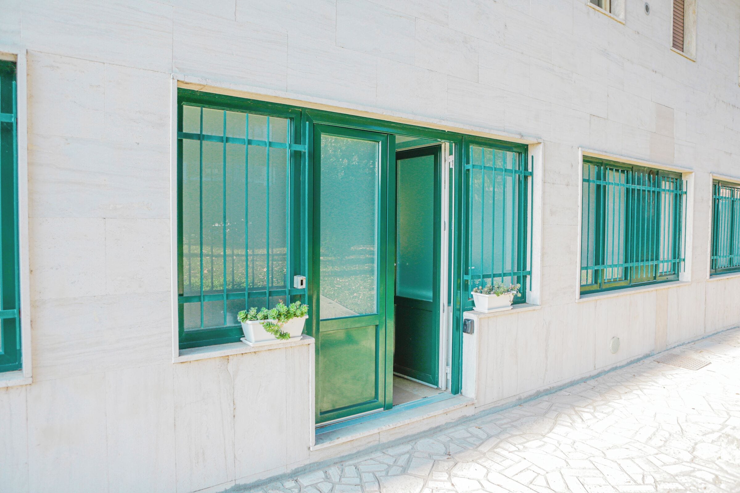 Détail de l’extérieur