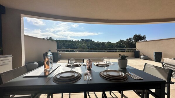 Restaurang utomhus