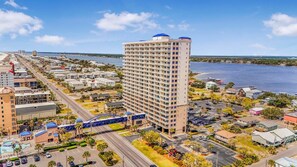 公寓客房, 1 張特大雙人床和 1 張沙發床 (Crystal Tower 508) | 外觀