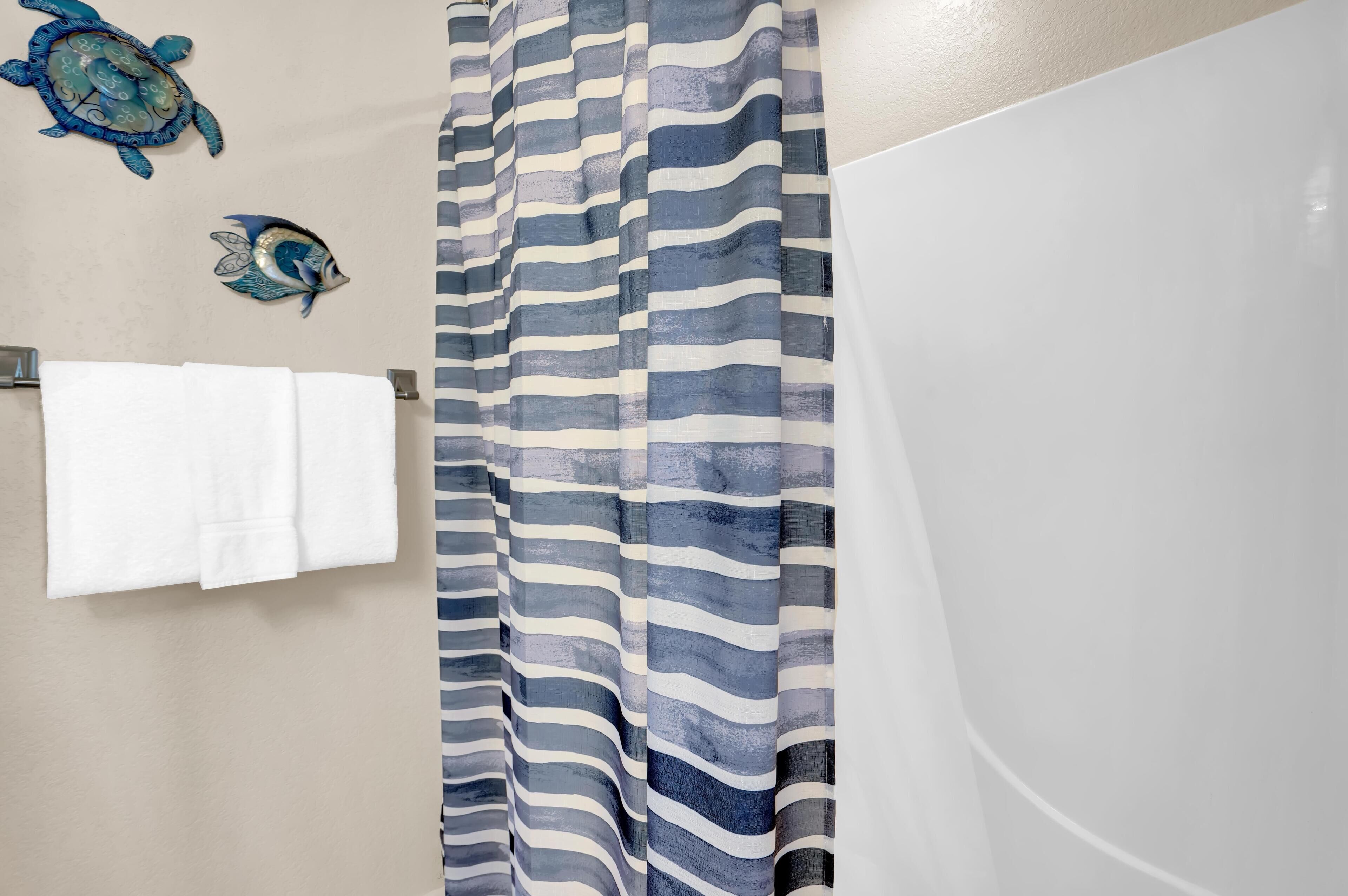 Huoneisto, 1 suuri parisänky ja vuodesohva (Crystal Tower 508) | Kylpyhuone