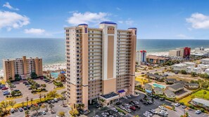 Condo, 1 très grand lit et 1 canapé-lit (Crystal Tower 508) | Extérieur
