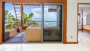 Unclassified image, 3 of 43, button - Villa Iti - 3BR Oceanfront Villa w/ Beautiful Pool (Maharepa)