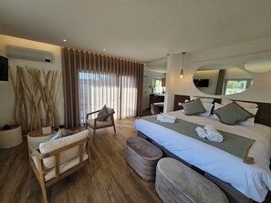 Silitysrauta/-lauta, Wi-Fi, vuodevaatteet