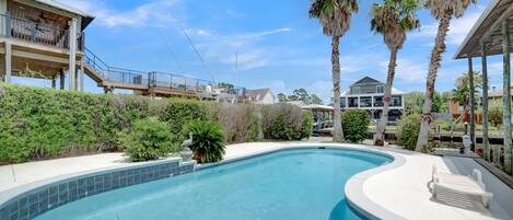 House, Multiple Beds (Fun In The Sun) | Pool