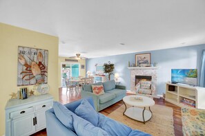 Hus, flere senger (Fun In The Sun) | Oppholdsområde