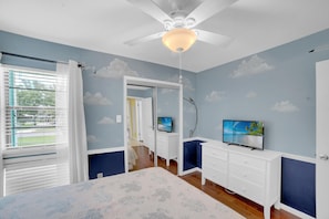 Maison, Plusieurs lits (Fun In The Sun) | 3 chambres, bureau