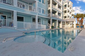 Condo, varias camas (Grand Caribbean 209) | Alberca