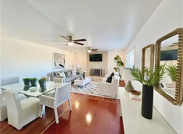 Área de sala de estar