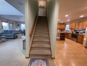 Living area - Soundside Home in Frisco is an Island Dream Retreat! (FRISCO)