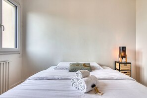 1 Schlafzimmer, WLAN, Bettwäsche