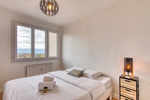 1 chambre, Wi-Fi, draps fournis