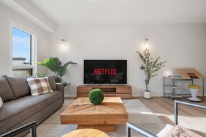 Smart TV, books, offices