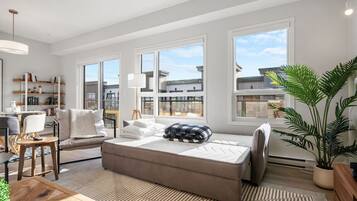 Smart TV, books, offices