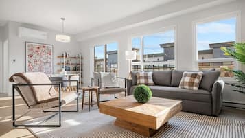 Smart TV, books, offices