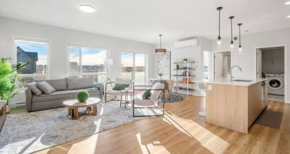 Air Conditioned 2 BR Luxury Suite /w King Bed