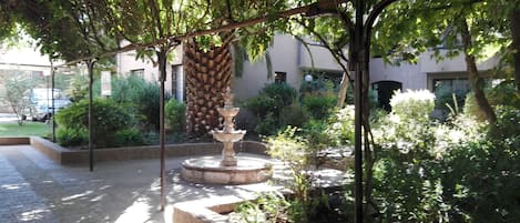 Parco della struttura