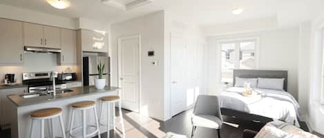 1 bedroom, iron/ironing board, free WiFi, bed sheets