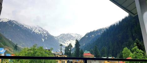 City view from property