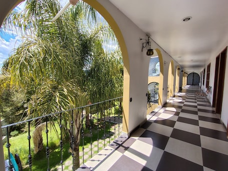 Land view from property