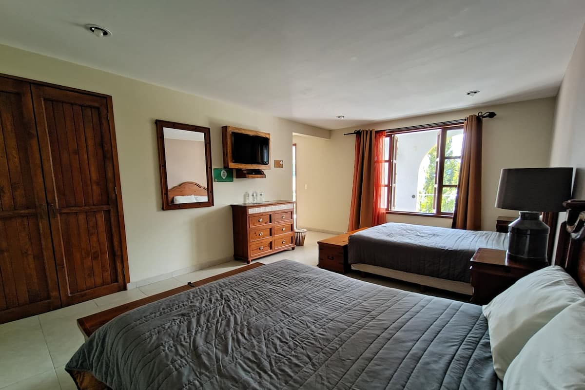 Double Room, Garden View