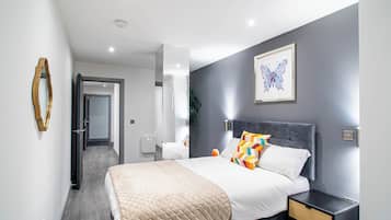 Apartment | 1 bedroom, iron/ironing board, free WiFi, bed sheets