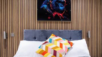 1 bedroom, iron/ironing board, free WiFi, bed sheets