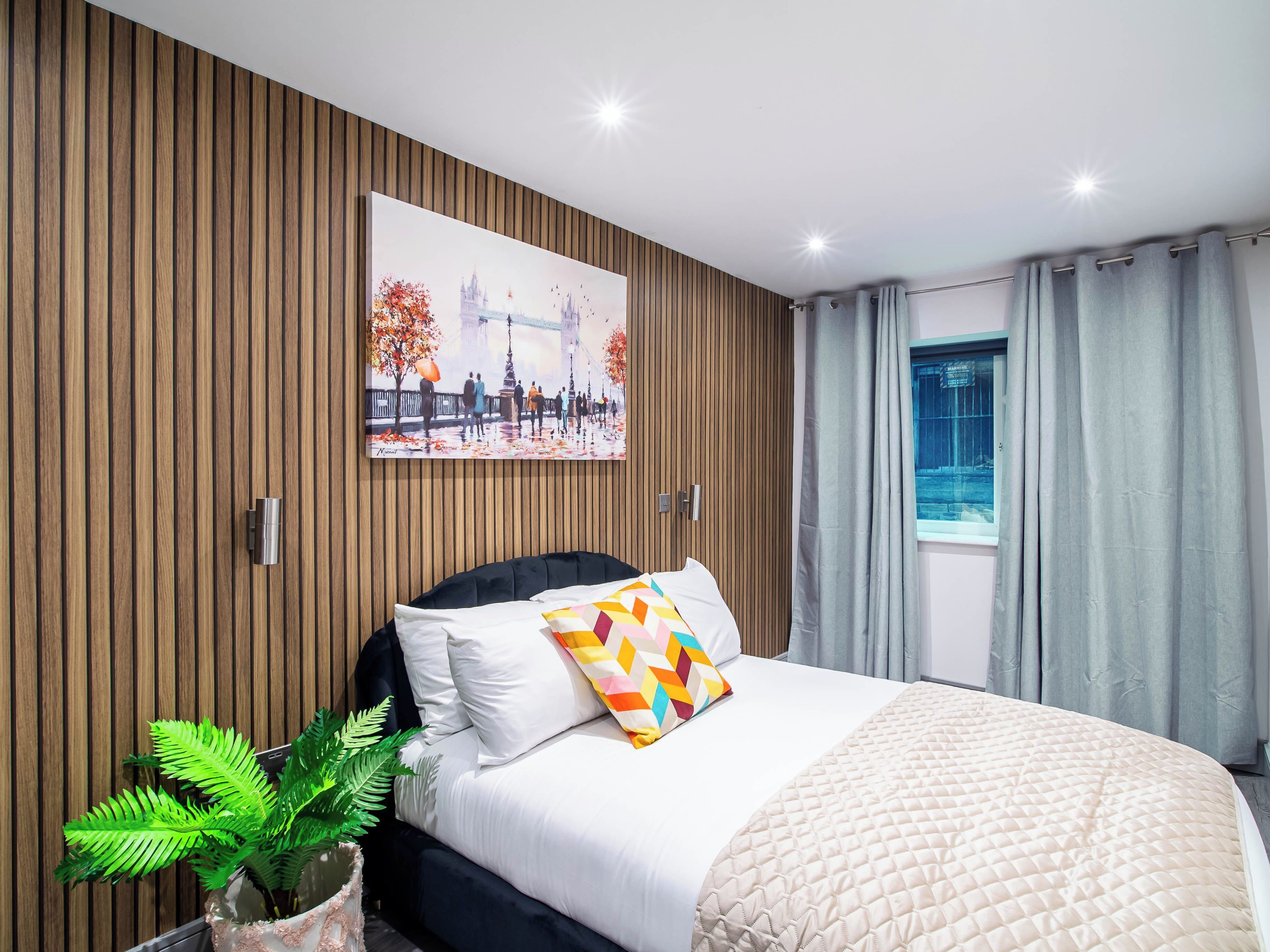 1 chambre, fer et planche à repasser, Wi-Fi gratuit, draps fournis