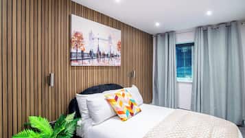 Apartment | 1 bedroom, iron/ironing board, free WiFi, bed sheets