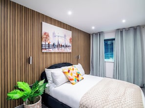 Appartement | 1 chambre, fer et planche à repasser, accès au Wi-Fi (inclus)