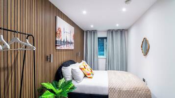 Appartement | 1 slaapkamer, een strijkplank/strijkijzer, gratis wifi, beddengoed