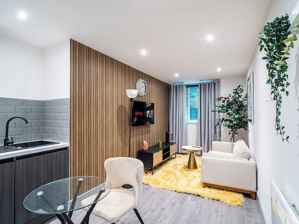 Appartement | Aire de séjour | Téléviseur