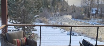 Best Riverfront View! Magnificent Home! San Juan River Village, Pagosa Spgs.  CO
