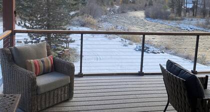 Best Riverfront View! Magnificent Home! San Juan River Village, Pagosa Spgs. CO