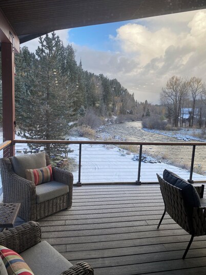 Best Riverfront View! Magnificent Home! San Juan River Village, Pagosa Spgs.  CO