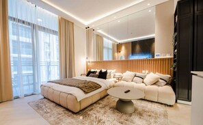 1 soverom, strykejern/-brett, wi-fi og sengetøy