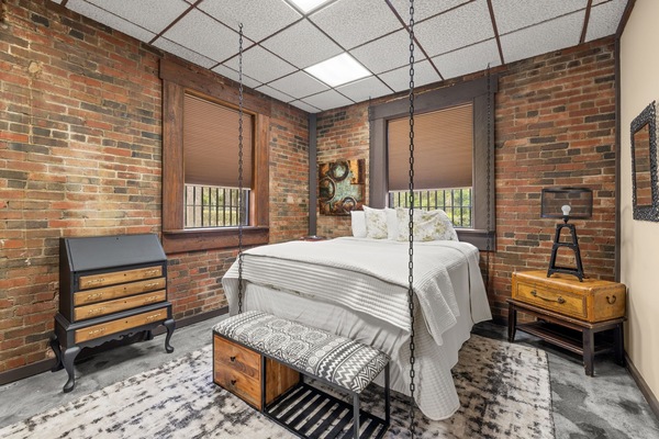 2 chambres, Wi-Fi, literie fournie