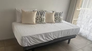 Departamento | 2 habitaciones, tabla de planchar con plancha y wifi gratis